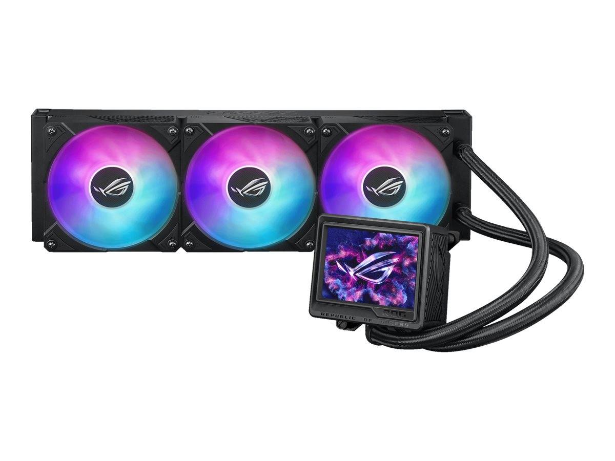 ASUS ROG Ryujin III 360 ARGB Extreme - Prozessor-Flüssigkeitskühlsystem - Kühlergröße: 360 mm - (für: LGA115x Socket, LG-0