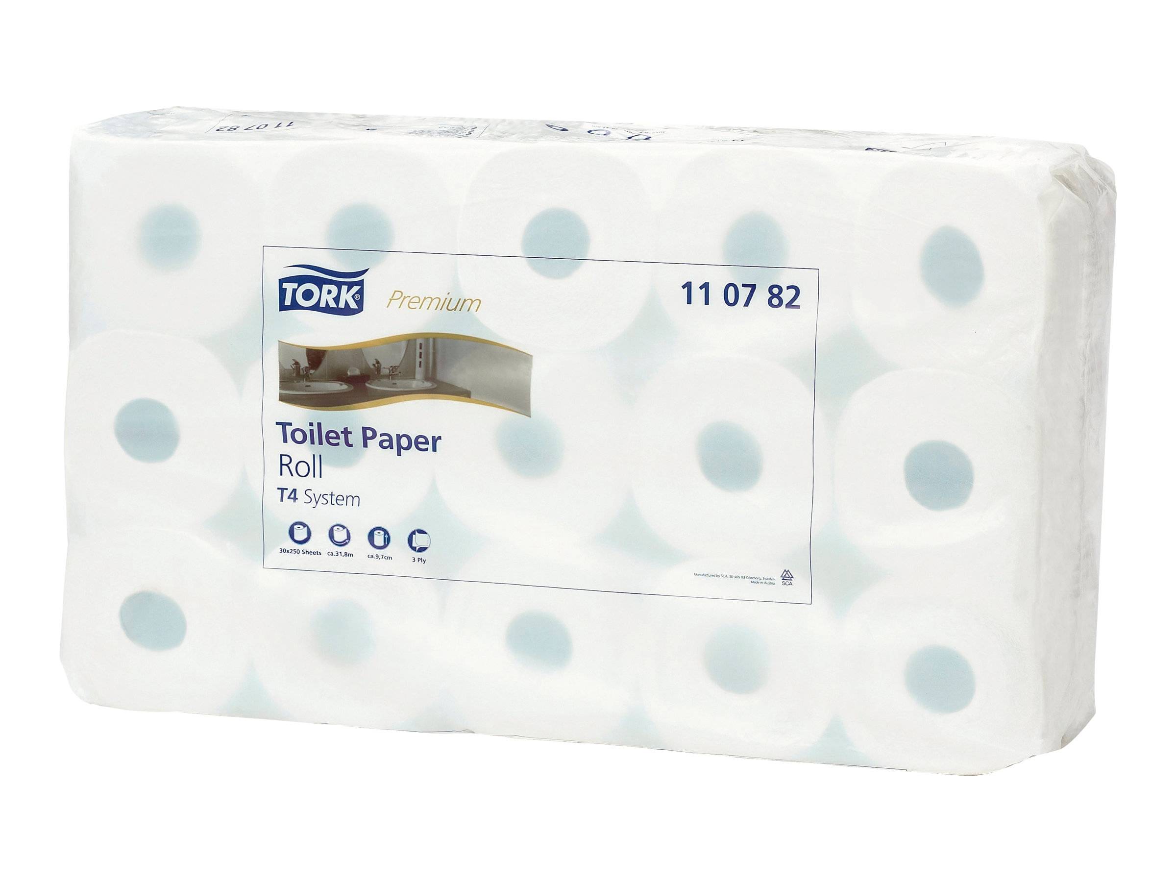 Tork Premium T4 - Toilettenpapier - 158 g - 250 Blätter