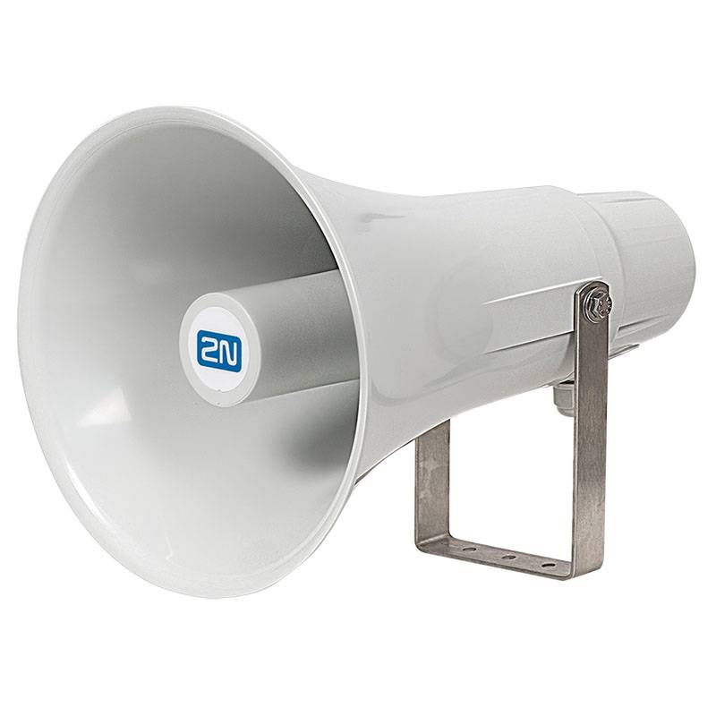 2N Telecommunications 2N 914422E, Wandmontierbar, 25 W, 8 Ohm, 275 - 12000 Hz, Grau, 232,7 mm-1