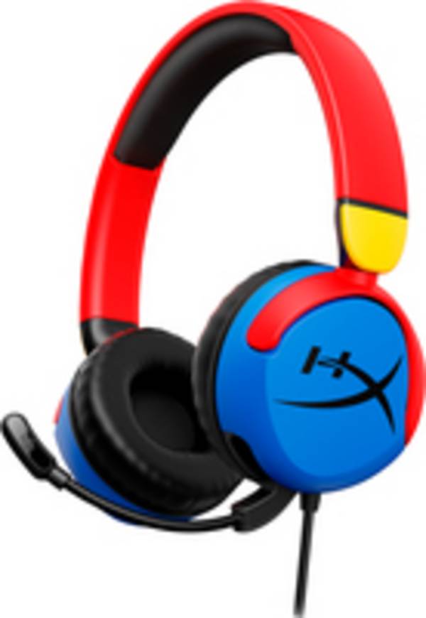 HP - Headset Cloud Mini Blau/Gelb/Rot/Schwarz - Headset - 20 KHz