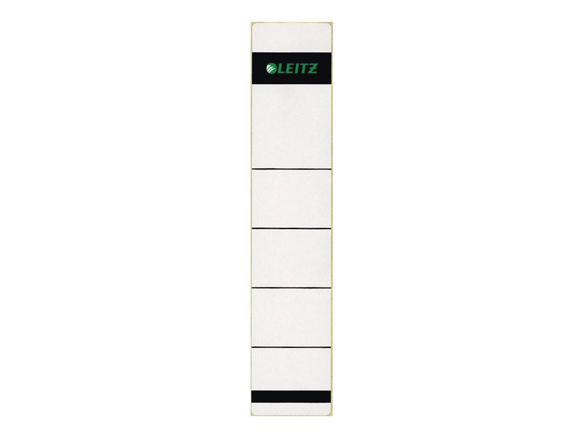 Ordneretikett kurz/schmal gr 100 St./Pack. - Artikel: 120029080-0