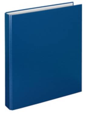 VELOFLEX - Basic - A4 - Polypropylen (PP) - Blau - 250 Blätter - 80 g/m² - 2,5 cm