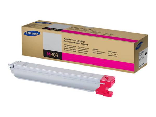HP - Samsung CLT-M809S - Magenta - Original - Tonerpatrone