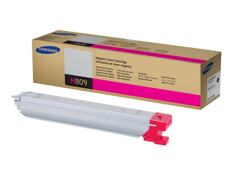 HP - Samsung CLT-M809S - Magenta - Original - Tonerpatrone-0