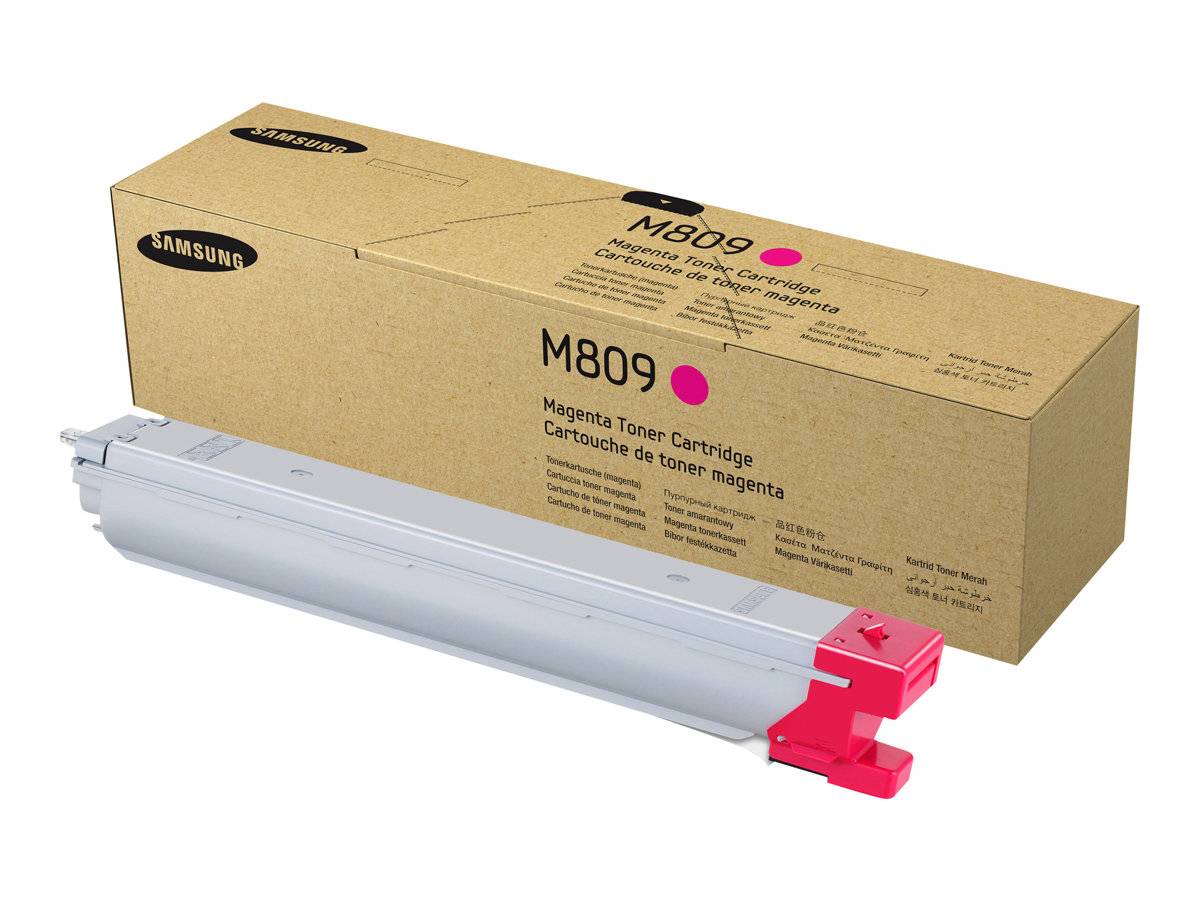 HP - Samsung CLT-M809S - Magenta - Original - Tonerpatrone-1