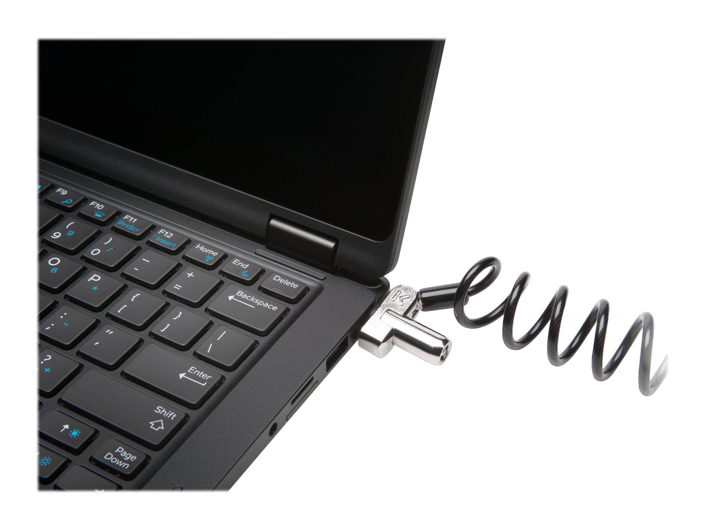 Kensington N17 Portable Keyed Laptop Lock - Master Keyed - For Dell Devices - Si-2