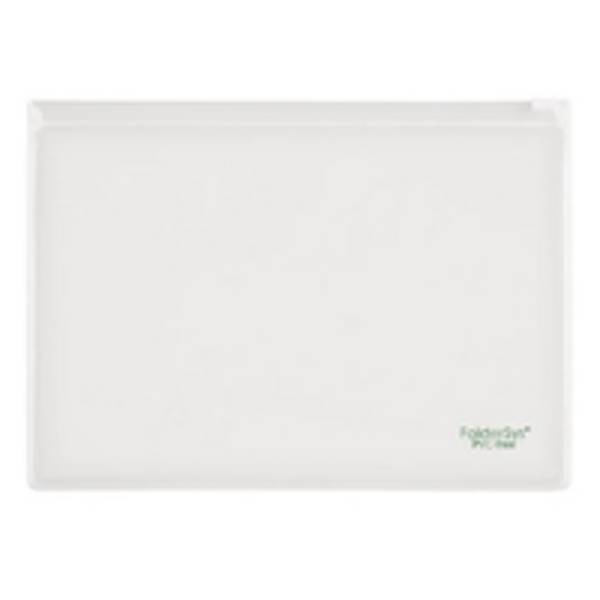 FolderSys 40414-00, Konventioneller Dateiordner, A5, Folie, Transparent, Landschaft, 255 mm