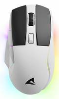 SHARKOON - SKILLER SGM50W White+ STATION - Maus - 6.400 dpi-0