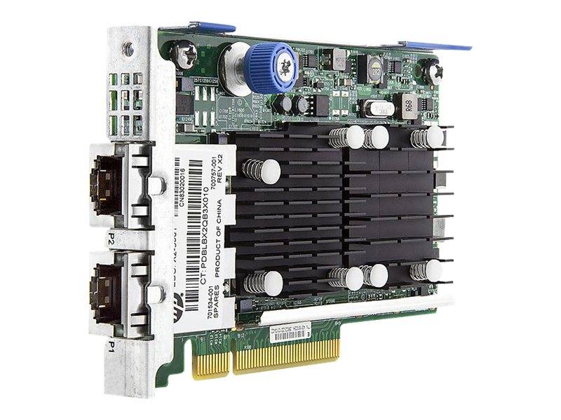 HPE FlexFabric 533FLR-T - Netzwerkadapter - PCIe 2.0 x8-0