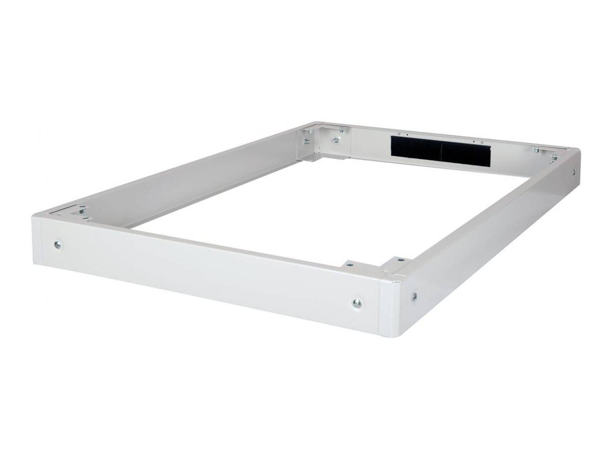 Equip EZP-8012-G - Fußleiste des Gestells - 800 x 1200 mm - Hellgrau, RAL 7035 - 48.3 cm (19"")-0