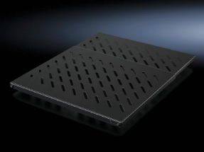 Rittal Geräteboden 50kg T400-600 schwarz-1