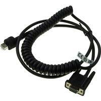 Datalogic - Datenkabel - RS-232 (W) - 2.4 m - gewickelt-0