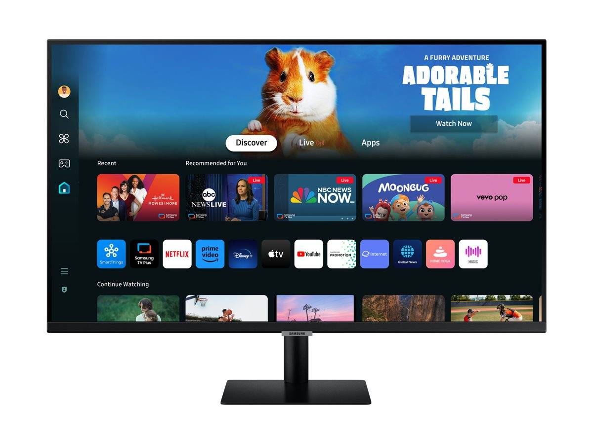 Samsung S27DM500EU - M50D Series - LED-Monitor - Smart - 68.6 cm (27"")-0