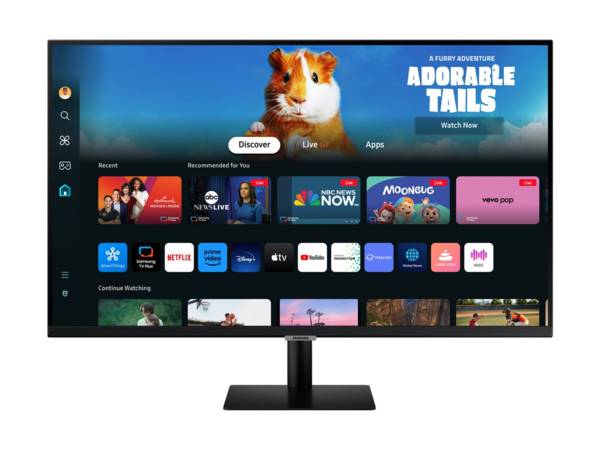 Samsung S27DM500EU - M50D Series - LED-Monitor - Smart - 68.6 cm (27"")