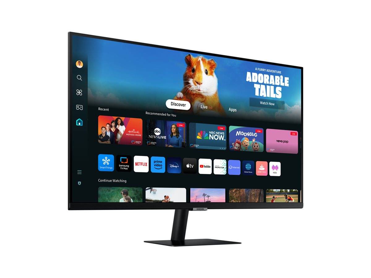 Samsung S27DM500EU - M50D Series - LED-Monitor - Smart - 68.6 cm (27"")-1
