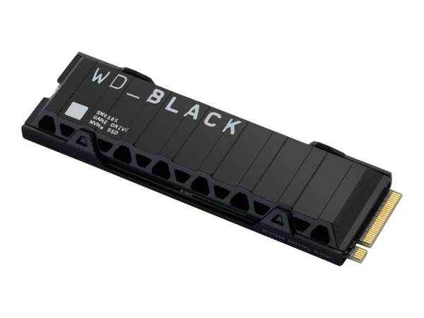 WD_BLACK SN850X NVMe SSD WDBB9H0080BNC - SSD - 8 TB - intern - M.2 2280 - PCIe 4.0 (NVMe)