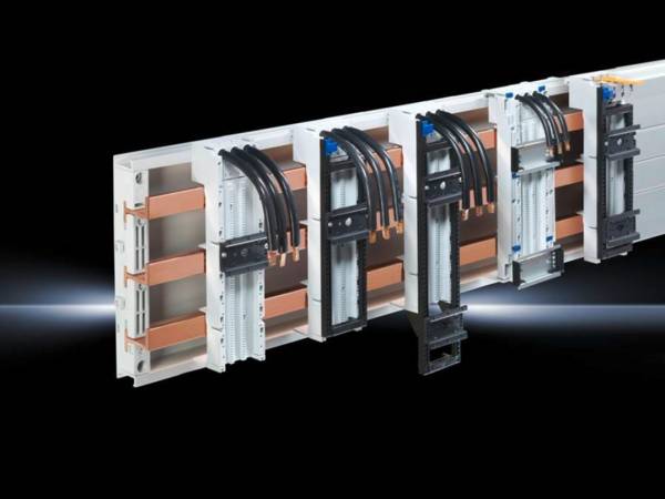 Rittal Adapter AWG12 BxL=45x208mm mit Tragrahmen