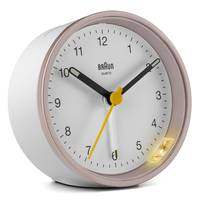 BRAUN Quarzwecker BC12PW pink/weiß-0