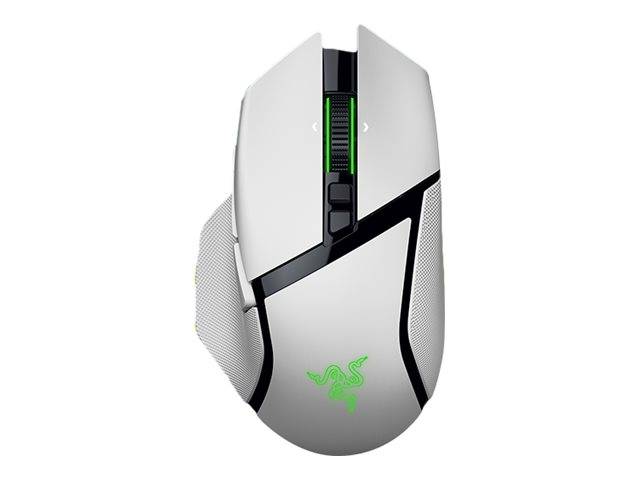 Razer Basilisk V3 pro 35K - Maus - ergonomisch - Für Rechtshänder - optisch - 11 Tasten - kabellos, kabelgebunden - Blue-0