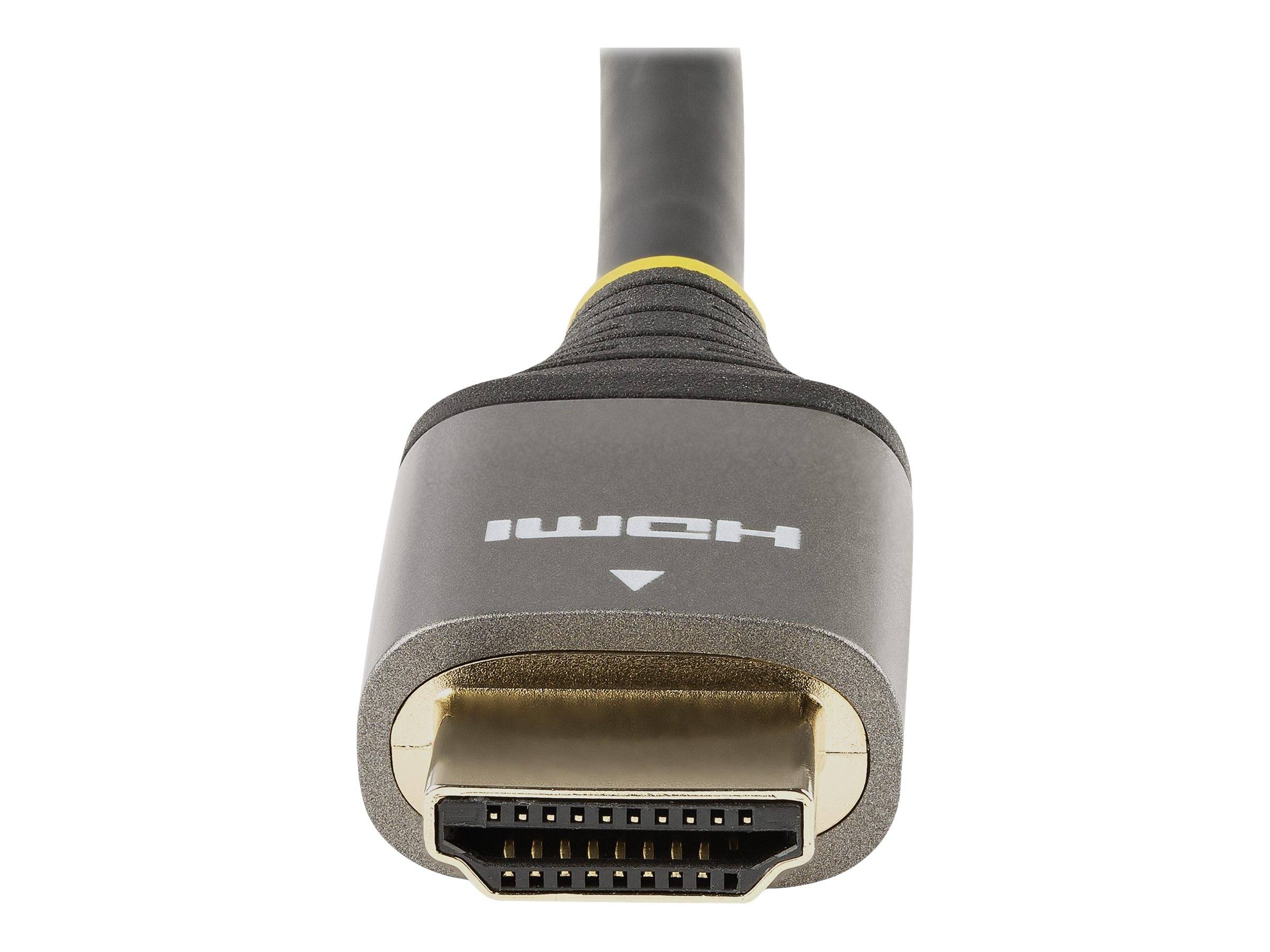 StarTech.com 2m HDMI 2.1 Kabel 8K - Zertifiziertes Ultra High Speed HDMI Kabel 48Gbit/s - 8K 60Hz/4K 120Hz HDR10+ eARC --0