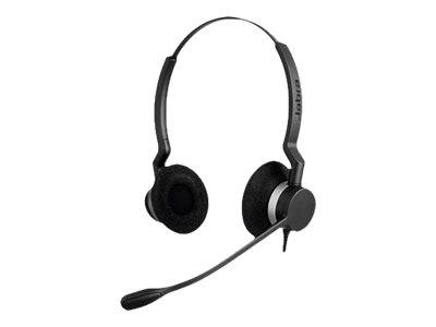 Jabra BIZ 2300 QD Siemens Duo - Headset - On-Ear-2