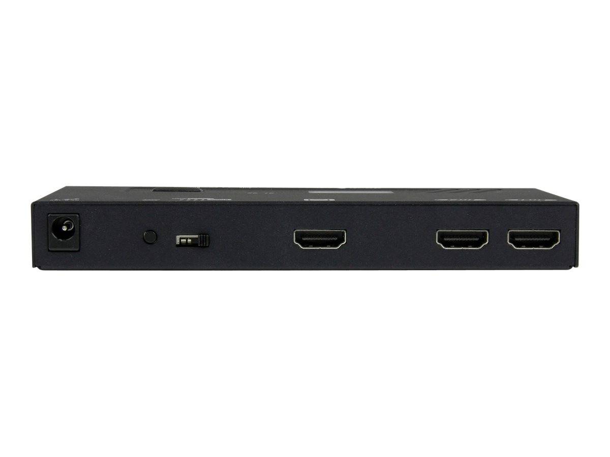 StarTech.com 2 Port HMDI Switch / Verteiler - Automatische Umschaltung mit IR-Fernbedienung-1