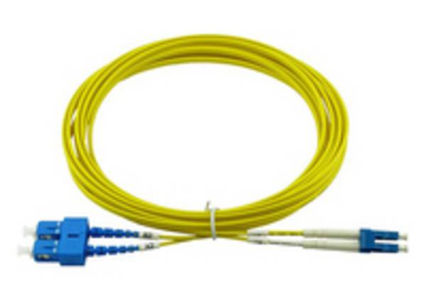 BLUEOPTICS - CAB-SMF-LC-SC-1 kompatibles LC-SC Singlemode Patchkabel 1 Meter