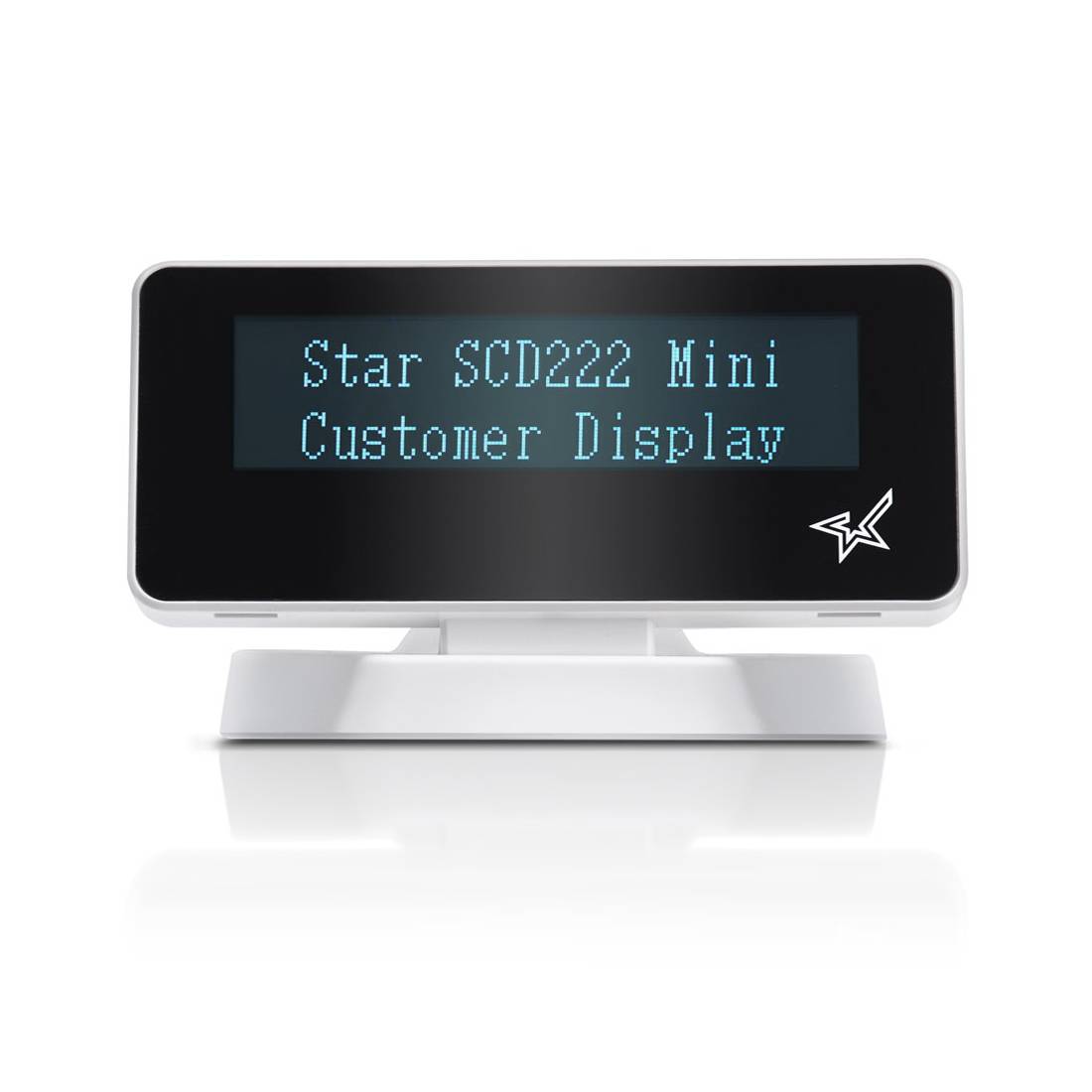 STAR MICRONICS - Star SCD222U - Kundenanzeige - USB - weiß - USB-1