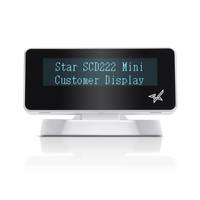 STAR MICRONICS - Star SCD222U - Kundenanzeige - USB - weiß - USB-2