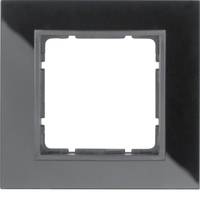 Berker 10116616, Anthrazit, Schwarz, Schraubenlos, Berker, Matte, 1 Stück(e)-0