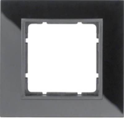 Berker 10116616, Anthrazit, Schwarz, Schraubenlos, Berker, Matte, 1 Stück(e)-0