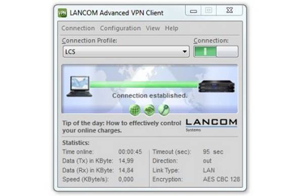 LANCOM Advanced VPN Client - Lizenz - 25 Benutzer