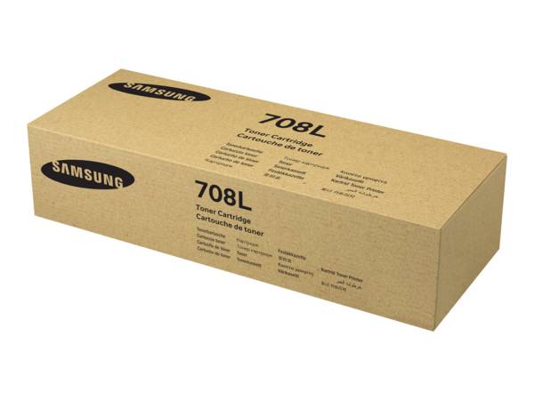 HP - Samsung MLT-D708L - Hohe Ergiebigkeit - Schwarz - Original - Tonerpatrone (SS782A)