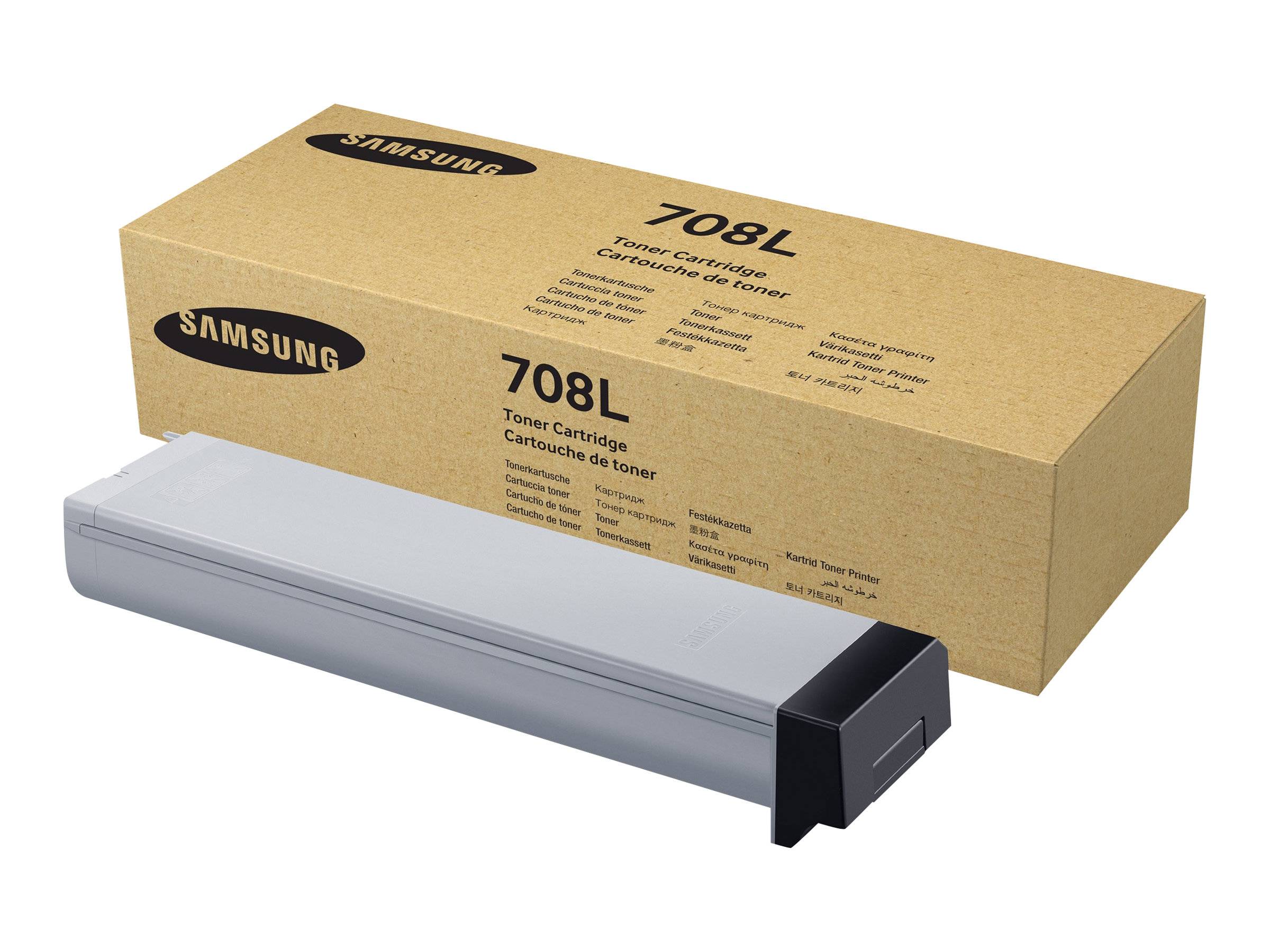 HP - Samsung MLT-D708L - Hohe Ergiebigkeit - Schwarz - Original - Tonerpatrone (SS782A)-1