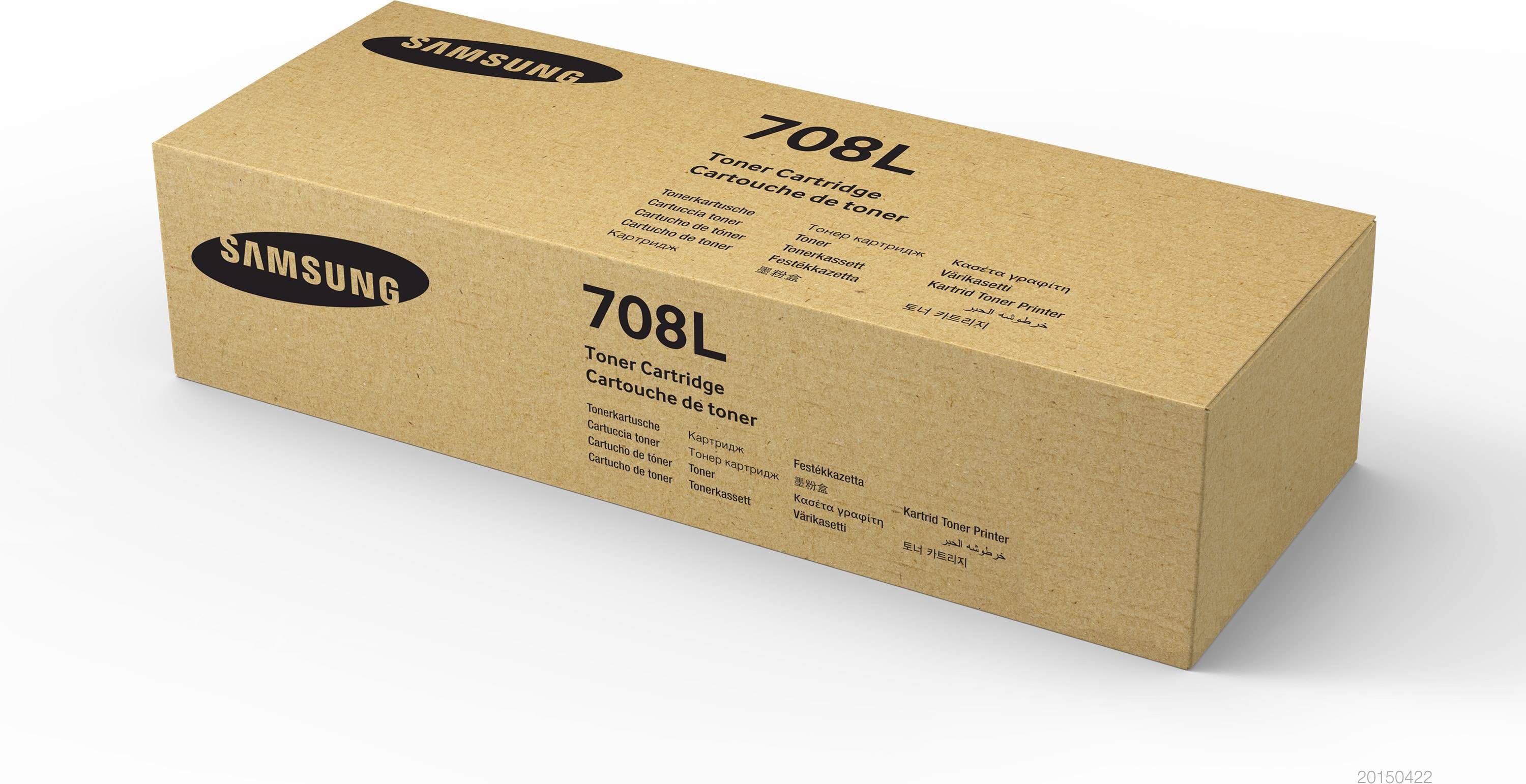 HP - Samsung MLT-D708L - Hohe Ergiebigkeit - Schwarz - Original - Tonerpatrone (SS782A)-3