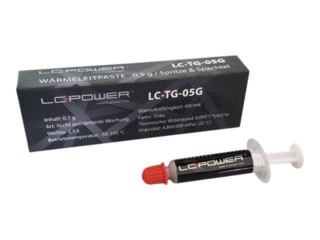 LC-POWER - LC Power - Wärmeleitpaste - Grau-2