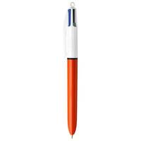 BIC 4 Color Original Fine, Clip-on-Einziehkugelschreiber, Schwarz, Blau, Grün, Rot, 1 Stück(e)-0
