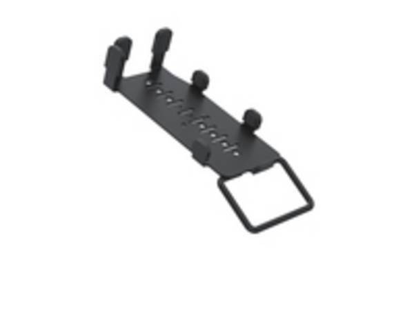 Ergonomic Solutions MULTIGRIP PLATE WITH HANDLE FOR VERIFONE P200-P400