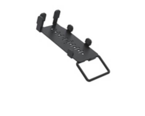 Ergonomic Solutions MULTIGRIP PLATE WITH HANDLE FOR VERIFONE P200-P400