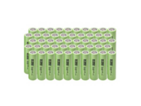 GREEN CELL - 50GC18650NMC29 Haushaltsbatterie Wiederaufladbarer Akku 18650 Lithium-Ion - Akku - 2.900 mAh