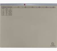 EXACOMPTA Hängehefter Exaflex Premium, 1x rechts, grau (8700795)-0