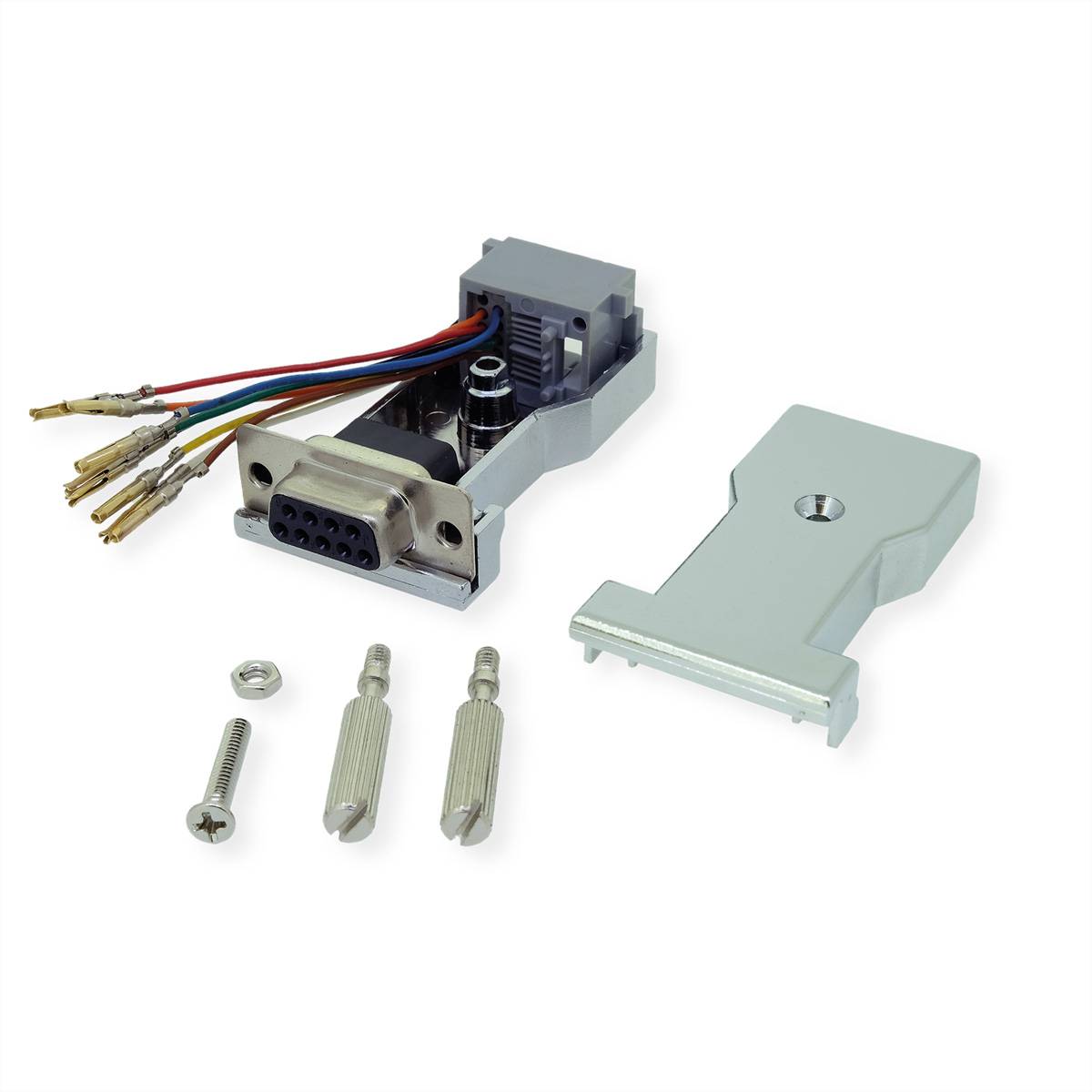 ROTRONIC-SECOMP - Roline - Serieller RS-232-Adapter - DB-9 (W)-0