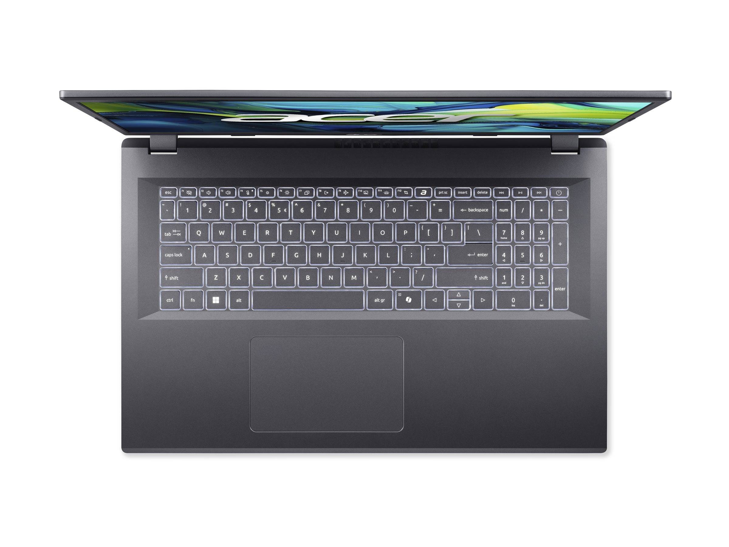 Acer Aspire 17 A17-51M - Intel Core i5 i5-1334U / 1.3 GHz - Win 11 Home - Intel Iris Xe Grafikkarte - 16 GB RAM - 512 GB-1