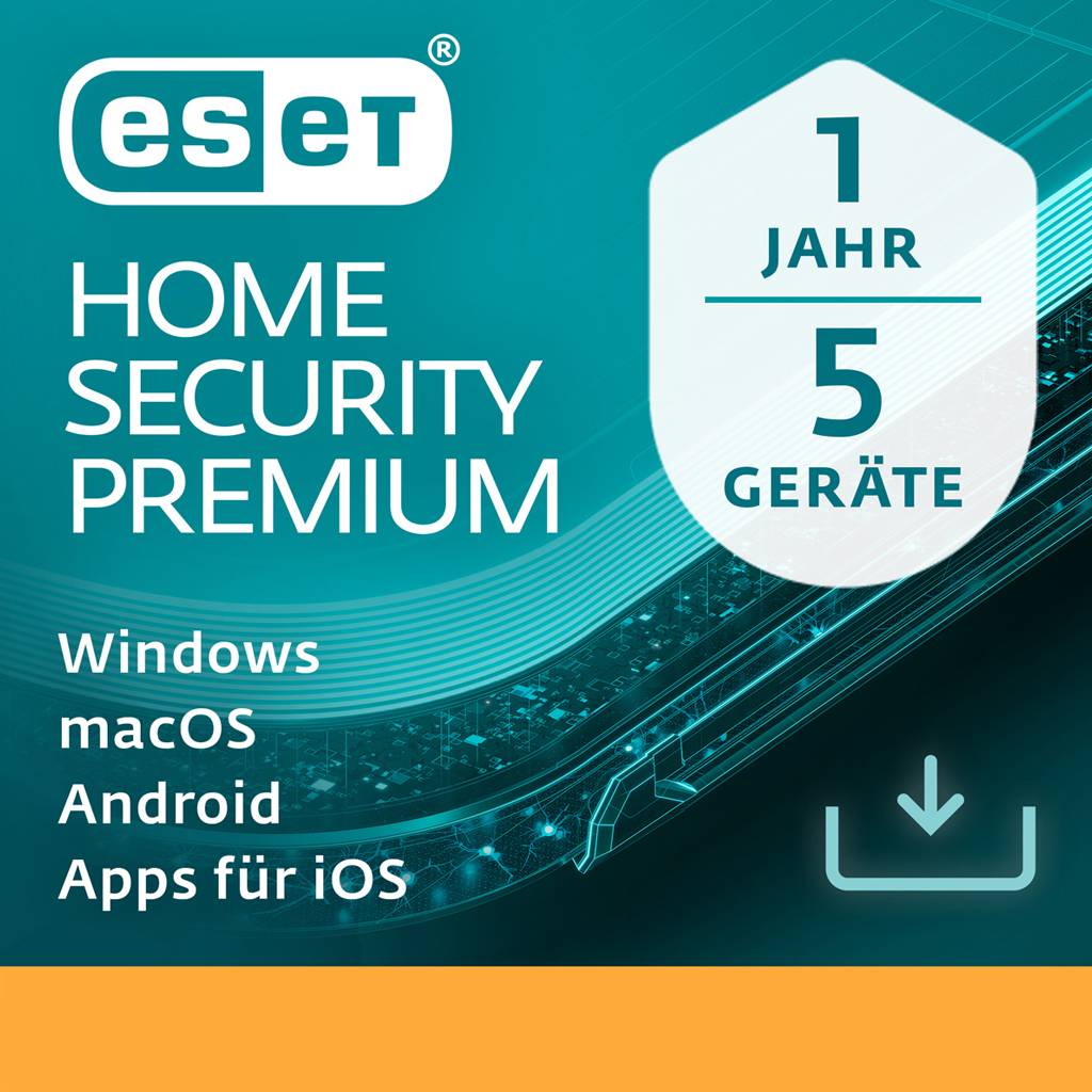 ESET HOME Security Premium - Abonnement-Lizenz (1 Jahr)-0
