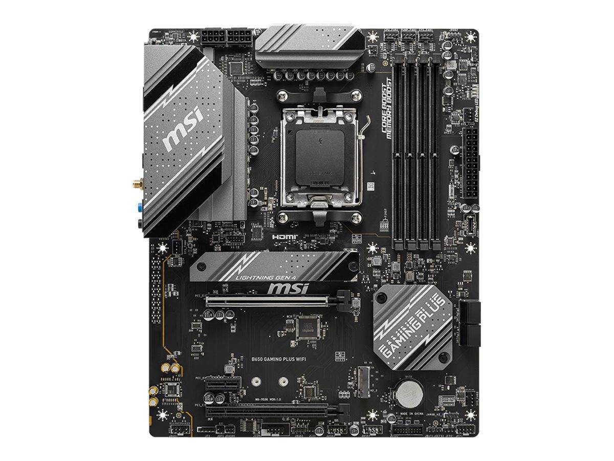 MSI - B650 GAMING PLUS WIFI - Mainboard - ATX-0