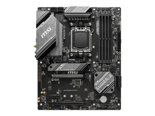 MSI - B650 GAMING PLUS WIFI - Mainboard - ATX