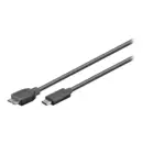MicroConnect - USB-Kabel - USB-C (M) bis Micro-USB Type B (M)