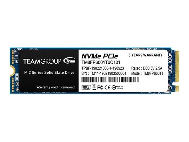 Team Group MP33 - SSD - 1 TB - intern - M.2 2280 - PCIe 3.0 x4 (NVMe)-0