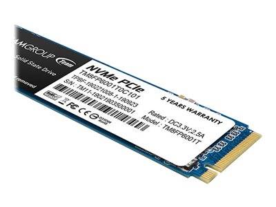Team Group MP33 - SSD - 1 TB - intern - M.2 2280 - PCIe 3.0 x4 (NVMe)-1