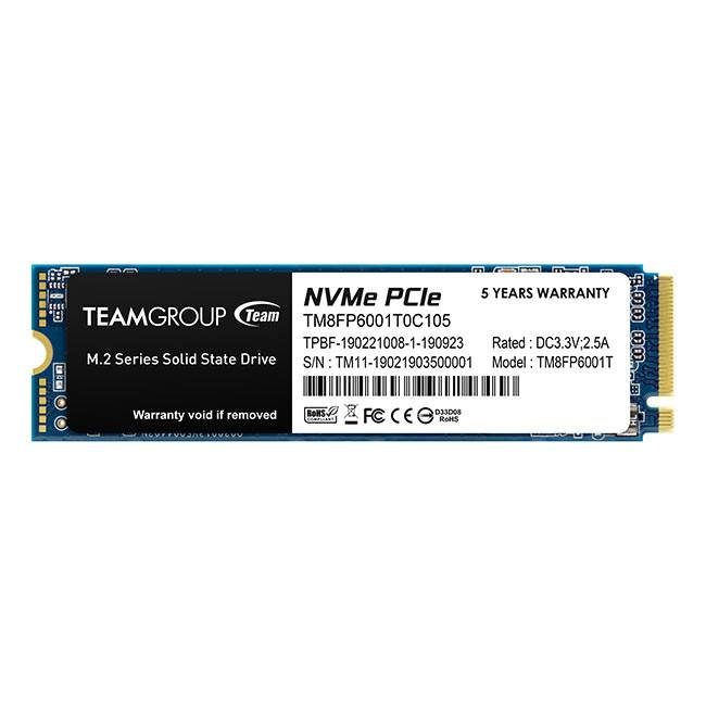 Team Group MP33 - SSD - 1 TB - intern - M.2 2280 - PCIe 3.0 x4 (NVMe)-2